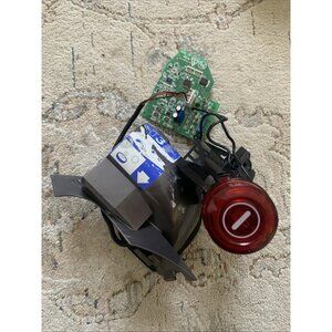 Dyson DC23 Power Switch & Indicator Assembly w/ PCB – AS-IS Untested